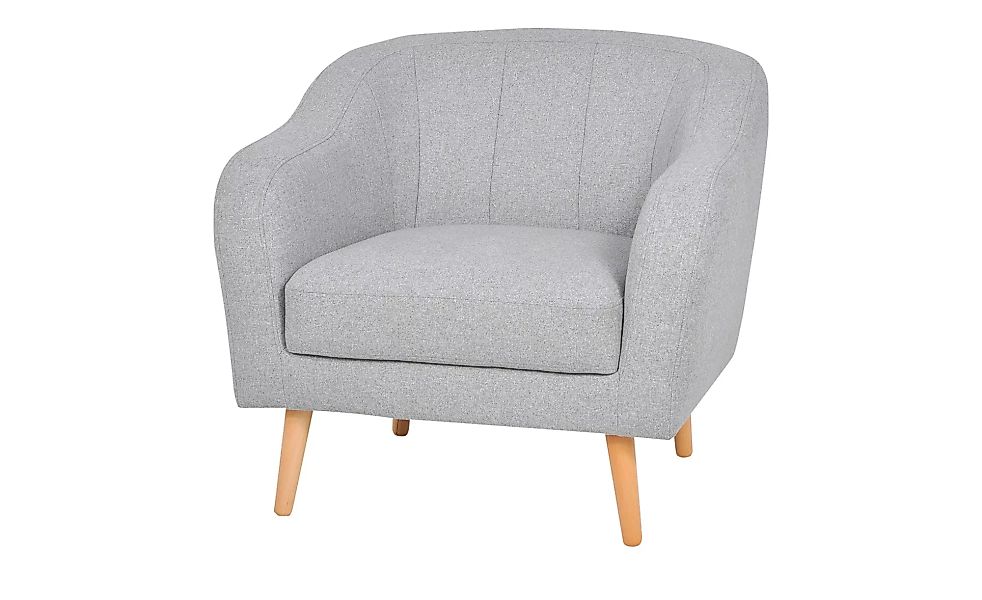Sessel - grau - 93 cm - 83 cm - 90 cm - Polstermöbel > Sessel > Cocktailses günstig online kaufen