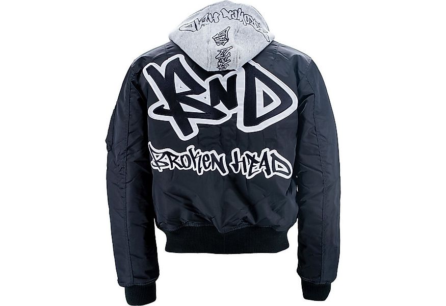 Broken Head Bomberjacke Bomberjacke BND Graffiti günstig online kaufen