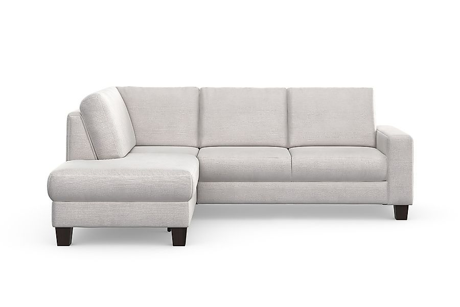 Home affaire Ecksofa »Summer L-Form«, mit Ottomane, mit oder ohne Bettfunkt günstig online kaufen