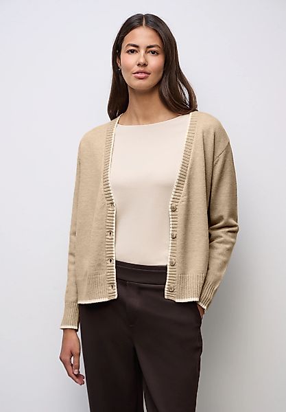STREET ONE Cardigan mit V-Ausschnitt günstig online kaufen