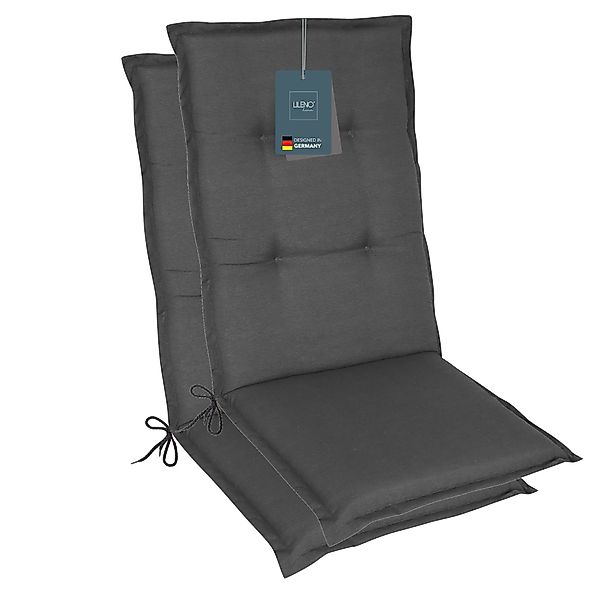 LILENO HOME Hochlehnerauflage Gartenstuhl Auflage, bequeme günstig online kaufen