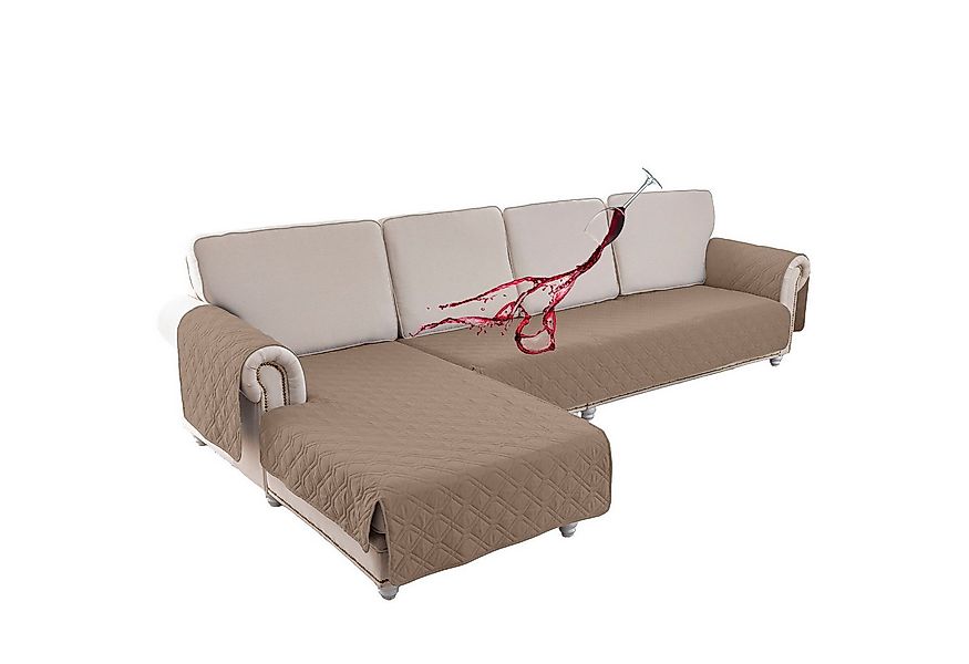 BTTO Sofahusse Sofa Schutz Abdeckung,L-Form wasserdichte Sofaschoner,Schonb günstig online kaufen