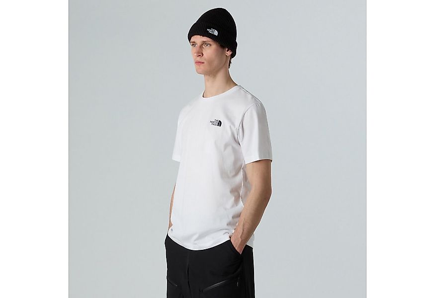 The North Face T-Shirt sportlicher Stil, kurze Ärmel, aus Baumwolle, ultraw günstig online kaufen