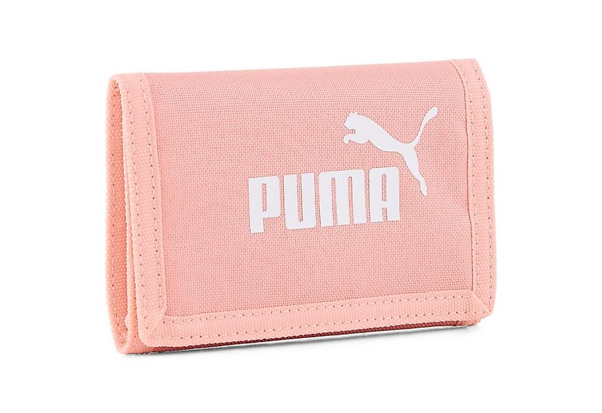 PUMA Geldbörse Phase Wallet Portemonnaie (1-tlg), Klettverschluss günstig online kaufen