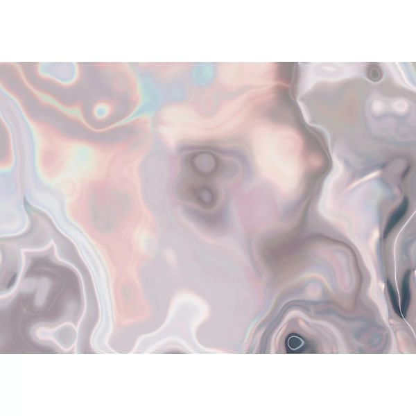 KOMAR Vlies Fototapete - Shimmering Waves - Größe 400 x 280 cm mehrfarbig günstig online kaufen