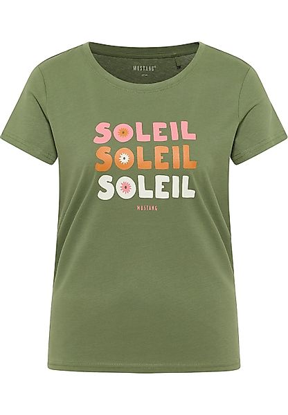 MUSTANG Kurzarmshirt "Damen Style Alma" günstig online kaufen