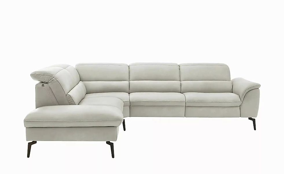 Hukla Ecksofa  Luisa ¦ grau ¦ Maße (cm): B: 298 H: 106 T: 258.0 Polstermöbe günstig online kaufen