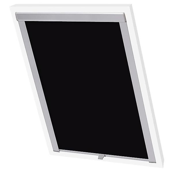 Rollo Verdunkelungsrollo Schwarz PK06, vidaXL günstig online kaufen
