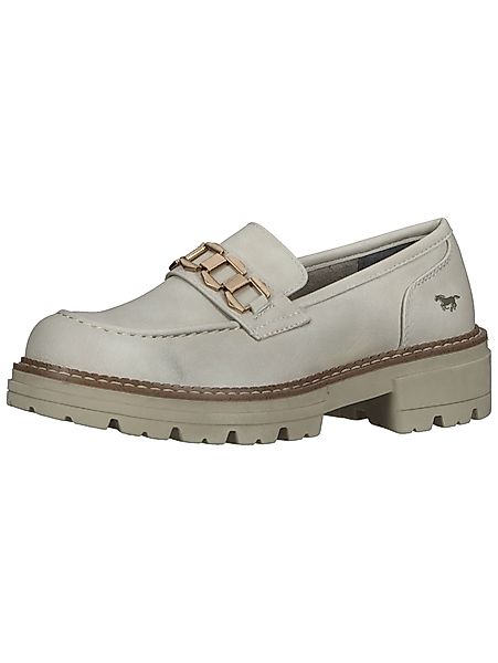 MUSTANG Slipper Lederimitat Slipper günstig online kaufen