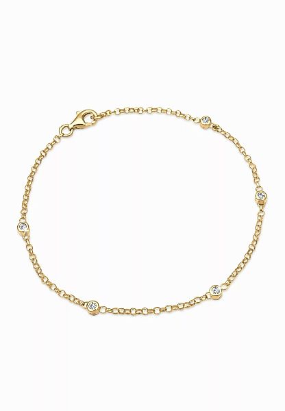 Elli Armband Klassisch Basic Kristalle 925 günstig online kaufen