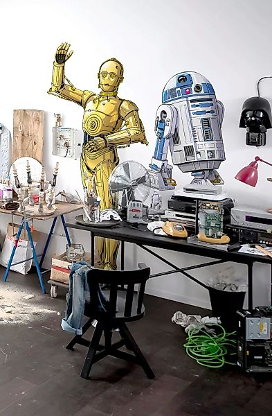 Komar Vliestapete »Star Wars XXL C-3PO« günstig online kaufen