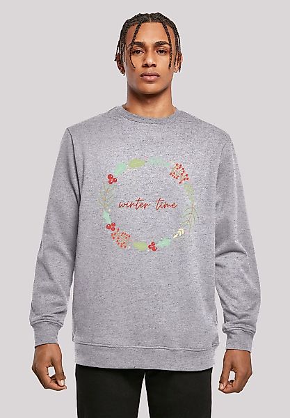 F4NT4STIC Kapuzenpullover "Winter Time", Print günstig online kaufen