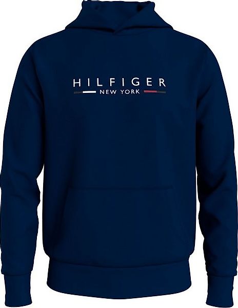 Tommy Hilfiger Hoodie HILFIGER NEW YORK HOODY mit Kängurutasche günstig online kaufen