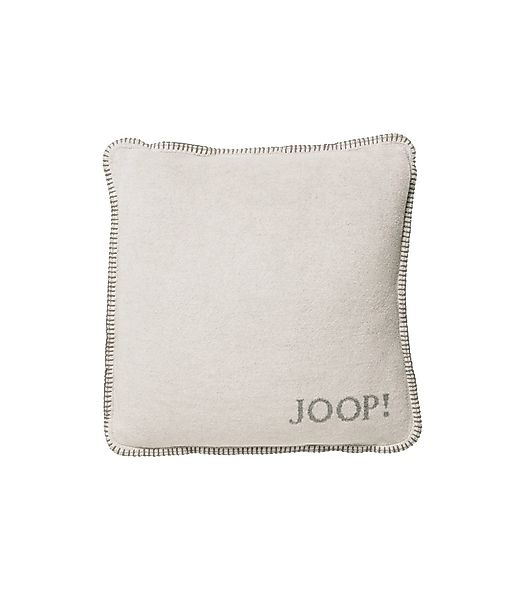 JOOP! Kissenhülle JOOP! Kissenhülle Uni-Doubleface Fleece günstig online kaufen