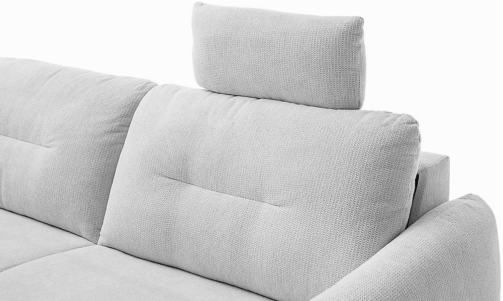 Home affaire Kopfstütze "Clevina, variabel einsteckbar, Breite 55 cm" im pa günstig online kaufen