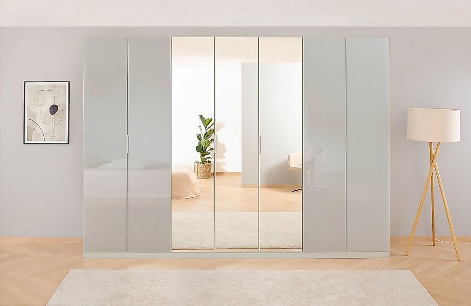 rauch Drehtürenschrank Kleiderschrank Schrank Garderobe KOLUNA mit Glastüre günstig online kaufen