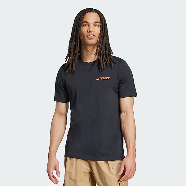adidas TERREX Funktionsshirt TERREX GRAPHIC T-SHIRT günstig online kaufen