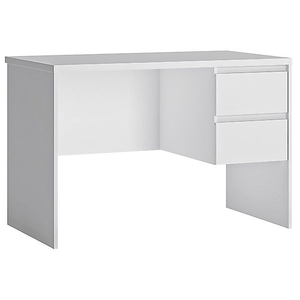 Lomadox Schreibtisch FORTALEZA-129, in weiß, 2 günstig online kaufen