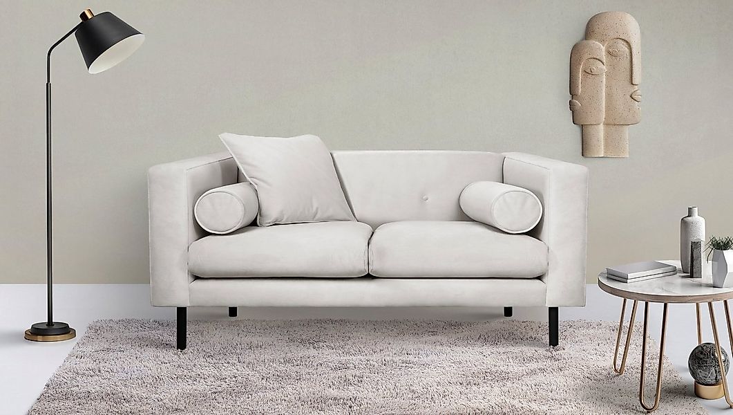 Guido Maria Kretschmer Home&Living 2-Sitzer "Lillibeth Designsofa mit Welle günstig online kaufen