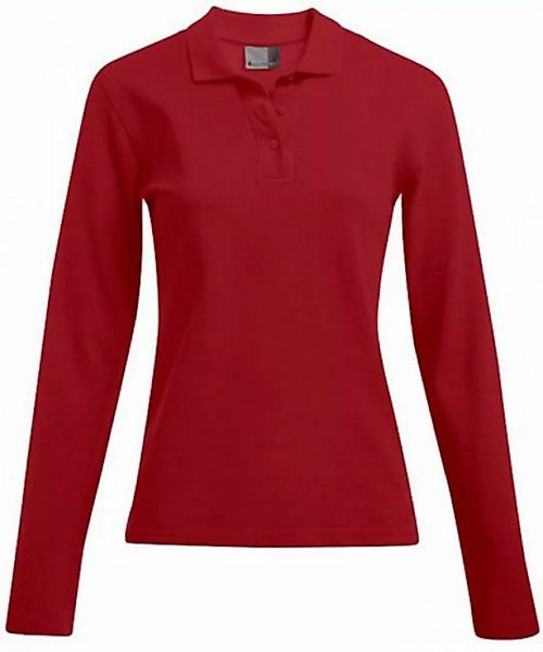 Promodoro Langarm-Poloshirt Women´s Heavy Poloshirt Longsleeve günstig online kaufen