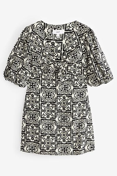 Next Minikleid Minikleid mit Puffärmeln und günstig online kaufen
