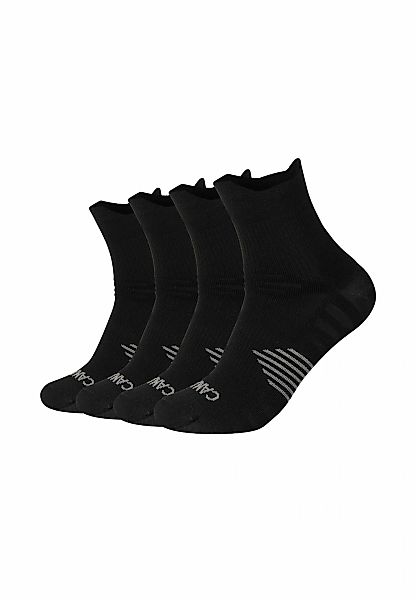 Camano Sportsocken "Sport-Kurzsocke 4er Pack" günstig online kaufen