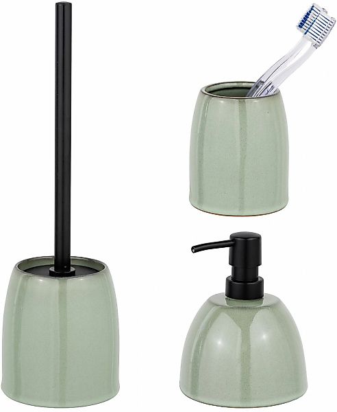 SCHÖNER WOHNEN-Kollektion Badaccessoire-Set ""Prati"" aus edler Keramik, mi günstig online kaufen