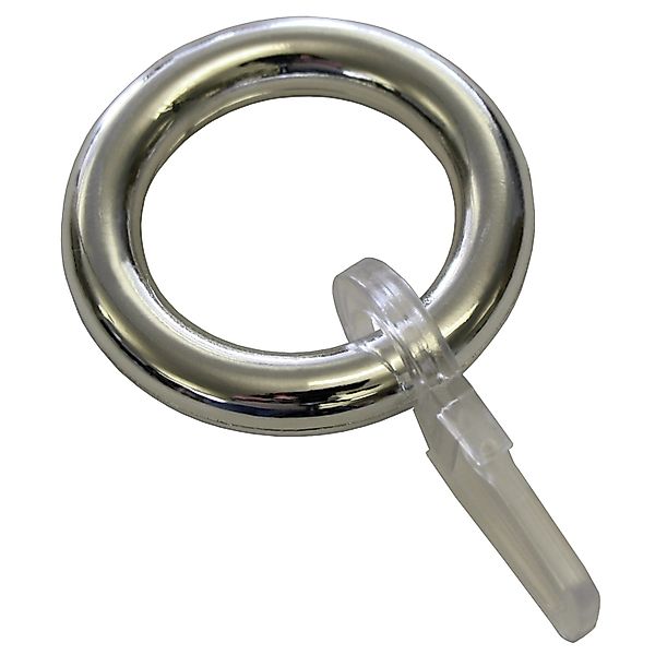 GARDINIA Gardinenring mit Faltenlegehaken, (10-St), Serie günstig online kaufen