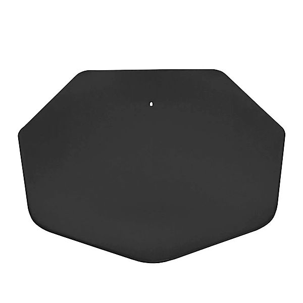 Magis - Chair One Outdoor Sitzkissen - schwarz/Polyurethan/LxB 37x36cm/für günstig online kaufen
