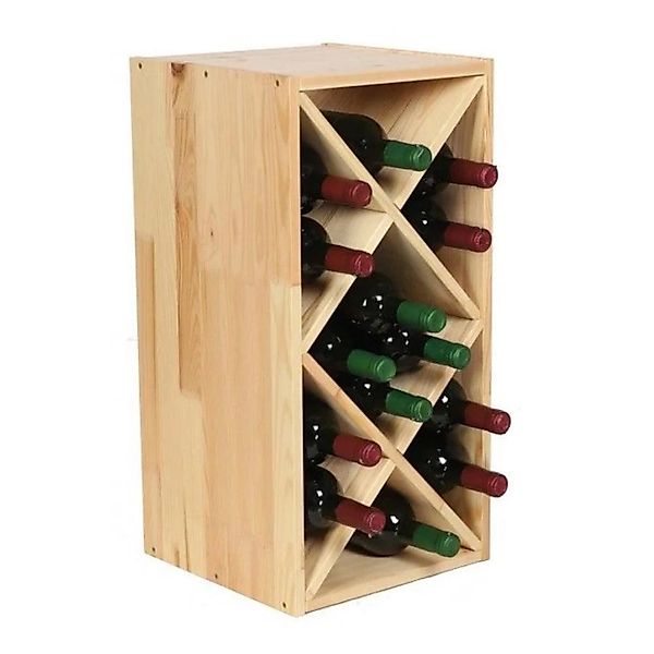 PROREGAL Modulares Weinregal Vincellar Mod HxBxT 30 x 60 x 30 cm Rauten Mod günstig online kaufen