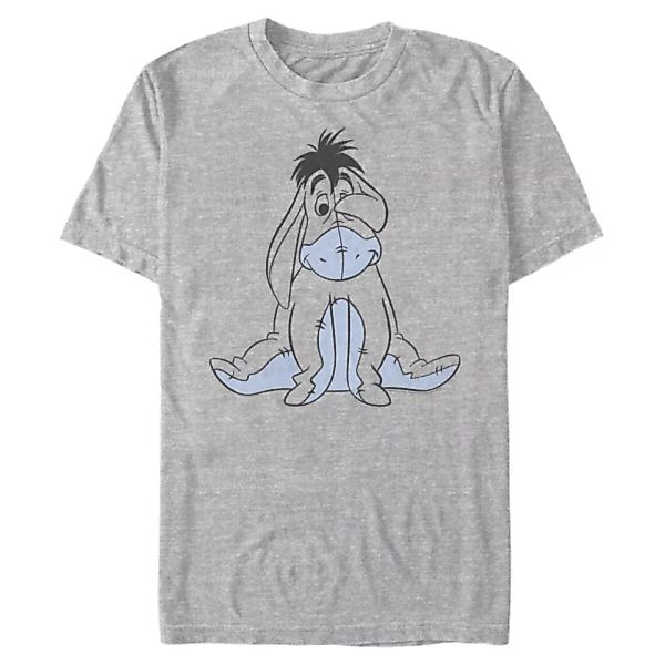 Disney - Winnie Puuh - Eeyore Basic Sketch - Männer T-Shirt günstig online kaufen