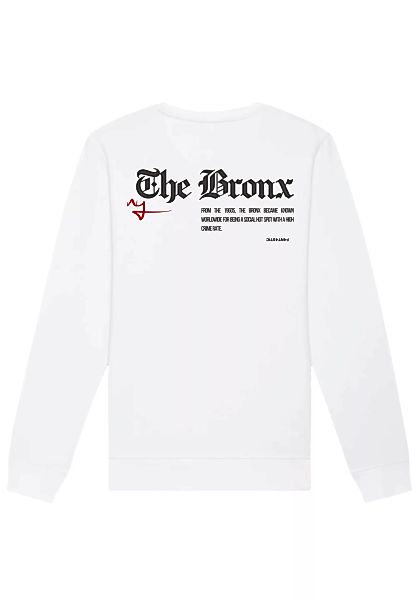 F4NT4STIC Sweatshirt "The Bronx" günstig online kaufen