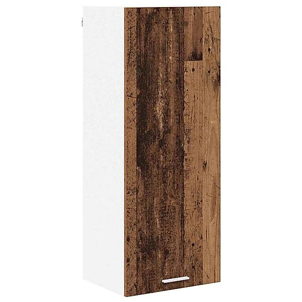 vidaXL Hängeschrank Riga Altholz 40 x 31 x 100 cm Holzwerkstoff 884344 günstig online kaufen