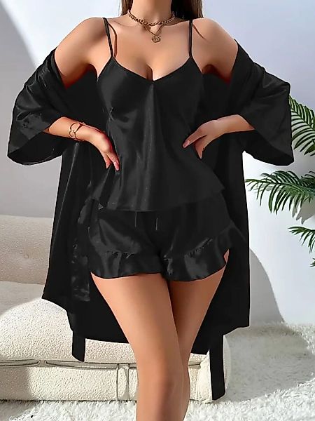 Elegant Love Schlafanzug Pyjama-Set für Damen günstig online kaufen