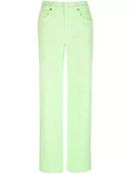 „Wide Leg“-Jeans Uta Raasch grün günstig online kaufen