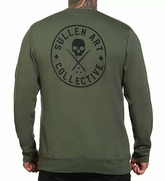 Sullen Clothing Sweatshirt Ever Crew Grün Sweatshirt Pulli Pullover günstig online kaufen