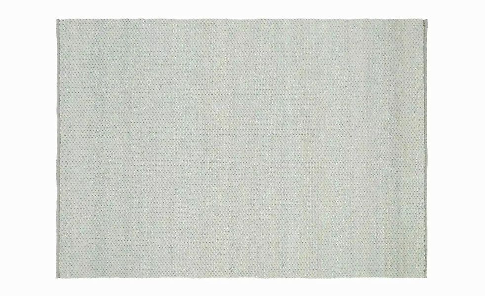 Musterring Teppich   ¦ grün ¦ Wolle,Viskose ¦ Maße (cm): B: 140 H: 1,4 Tepp günstig online kaufen
