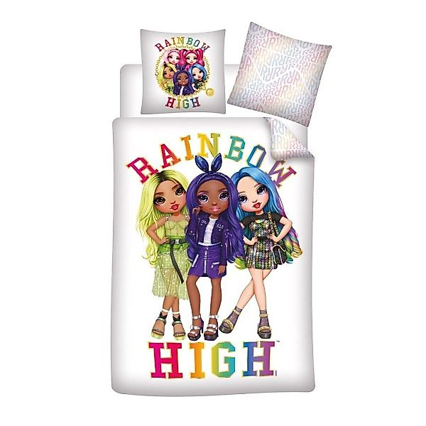 Rainbow High Bettwäsche Rainbow High Kinderbettwäsche günstig online kaufen