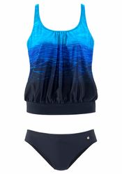 LASCANA Tankini mit Batikoptik günstig online kaufen
