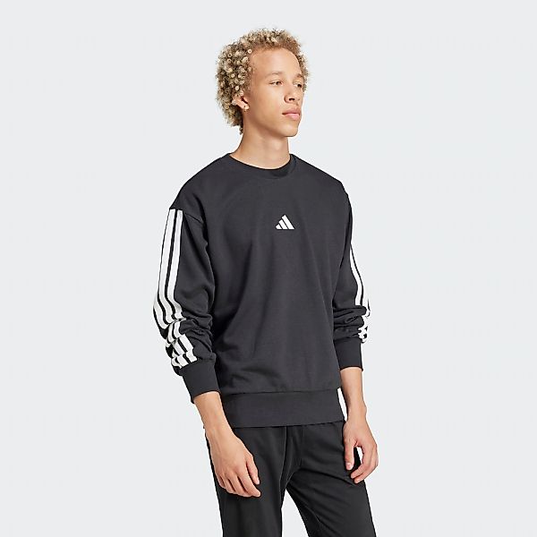 adidas Sportswear Sweatshirt "ESSENTIALS 3-STREIFEN FRENCH TERRY" günstig online kaufen
