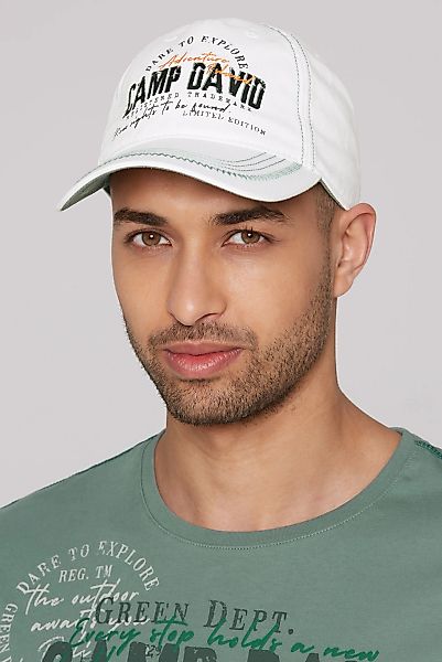 CAMP DAVID Baseball Cap, mit Belüftungslöcher günstig online kaufen