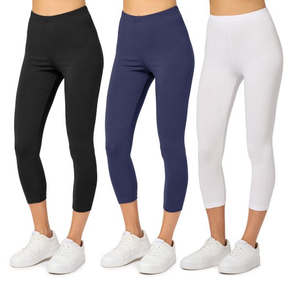 Merry Style Leggings Caprihose Damen 3/4 günstig online kaufen