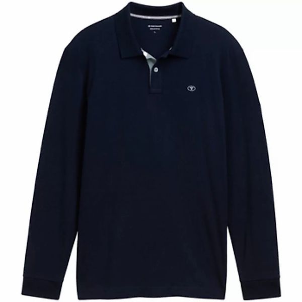 Tom Tailor Herren Poloshirt BASIC POLO WITH CONTRAST - Regular Fit günstig online kaufen