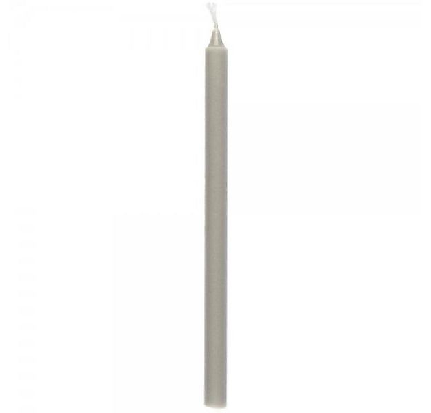 Ib Laursen Tafelkerze Ib Laursen Stabkerze Dünn & Hoch Grau (1,3x20cm) günstig online kaufen