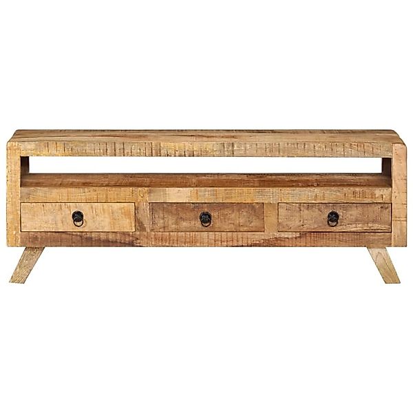 Tv-schrank 110x30x40 Cm Massivholz Mango günstig online kaufen