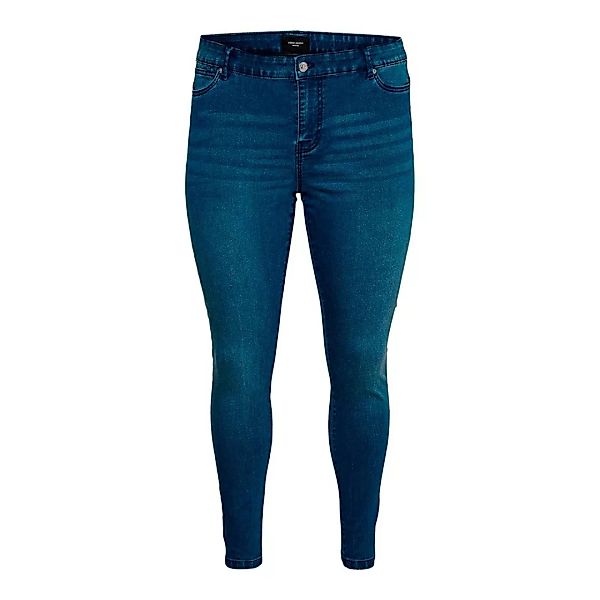 Vero Moda Ludy Slim Jegging K Curve Jeans 50 Medium Blue Denim günstig online kaufen