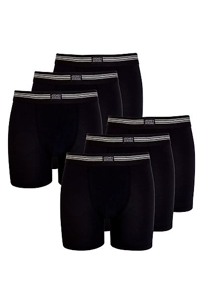 Jockey Trunk "COTTON STRETCH BOXER TRUNK", (6er Pack), Mit längerem Bein, M günstig online kaufen
