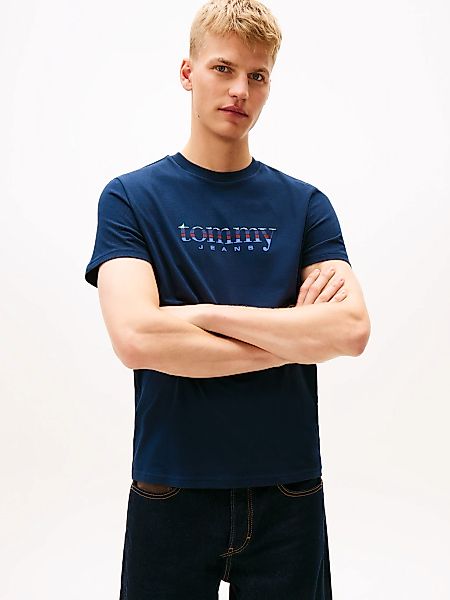 Tommy Jeans T-Shirt "TJM SLIM ENTRY DNA" günstig online kaufen