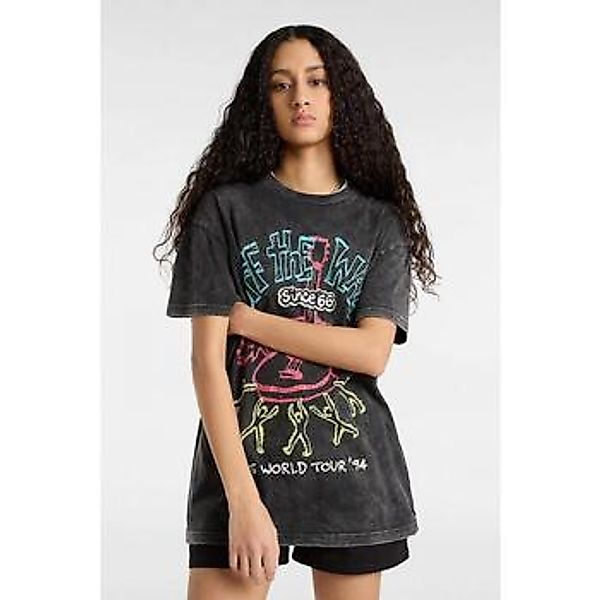 Vans  T-Shirts & Poloshirts Guitar Solo Oversized Black günstig online kaufen