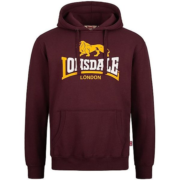 Lonsdale Hoodie Hoodie Lonsdale Thurning, G L, F oxblood (1-tlg) günstig online kaufen
